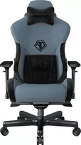 Žaidimų kėdė AndaSeat T-Pro 2 XL, medžiaginė, melsva