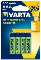 Varta įkraunamos baterijos 800 mAh 1,2 V (4 vnt.)