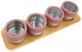 Magnetinė prieskoninė (4 indeliai)
