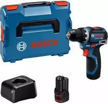 Suktuvas - gręžtuvas Bosch GSR 12V-32 2 x akumulator 2 Ah (06019N7002)