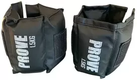 Svoriai kojoms ir riešams Prove Studio 1,5kg (dirbtinė oda)