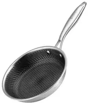 Elitehoff PLIENINĖ KEPTUVĖ 20 cm SU KORIU DENGTA E-7545