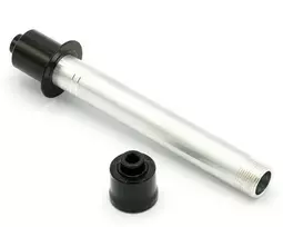 Extrawheel ALEXRIMS galinės ašies adapteris 5x135mm, QR į AŠĮ PER PERĖJIMO mechanizmą (NAUJAS)