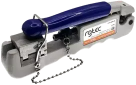 Universalus presavimo įrankis, skirtas TRS 6-59, DRS 7-11, DRS 59-6, DPS, RCA, BNC, IEC, RA ALANTEC jungtims