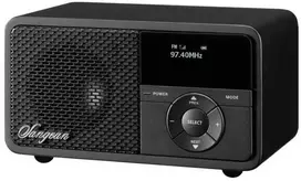 Sangean DDR-7X, Personal, Digital, DAB+, FM, Auto scan, CT, PS, PTY, RT, 8 W