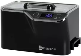 Activeshop Ultragarsinė valymo vonelė DENSON ACDS-100 50W 600ml Juodas