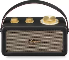 „Sangean RA-101“ nešiojama „Bluetooth“ kolonėlė, juoda-auksinė