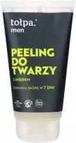 TOŁPA Men Veido pilingas su imbieru 150 ml
