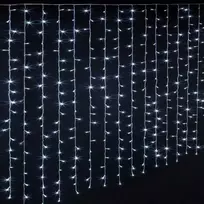 Fééric Lights and Christmas Šviesos užuolaida 150 LED, balta