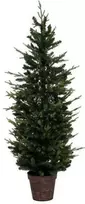 Fééric Lights and Christmas Dirbtinė eglutė cementiniame vazonėlyje, 150 cm