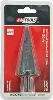 AW-Tools AWTOOLS LAIPTINIS SPIRALINIS GRAŽTAS/ 4-32mm/ AICrN/ Juodas