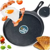 Ketaus blynų keptuvė Vilde 26 cm