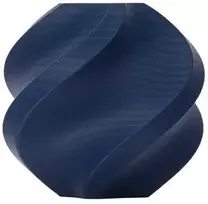 BambuLab Bambu Lab PLA Matte plastikas 1.75mm 1kg – komplektuojamas su daugkartinio naudojimo ritė – Dark Mėlyna
