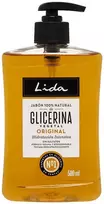 Lida Jabón 100 Natural Manos Glicerina, 500 ml