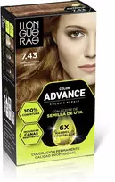 Llongueras Color Advance 7,43-Cobrizo Medio Dorado 1 U