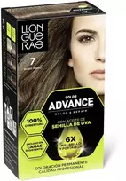 Llongueras Color Advance 7-Rubio Medio 1 U