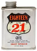 1821Manmade Aliejus barzdai, plaukams ir odai 18.21 Man Made Beard, Hair & Skin Oil Sweet Tobacco OIL2ST, 60 ml