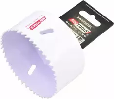 AW-Tools AWTOOLS Bimetalinė gręžimo karūna HSS-Co 8% 95mm Juodas LINE