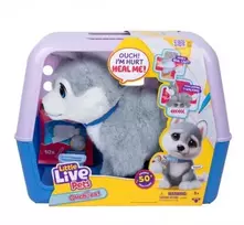 Little Live Pets Maži gyvi augintiniai – Ouchies Husky (26680)