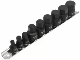 ASTA SMŪGINIŲ LIZDINIŲ RAKTŲ RINKINYS HEX COLIŲ 1/4″ – 3/8″