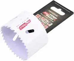 AW-Tools AWTOOLS SKYLĖS PJŪKLAS BIMETALINIS HSS-Co 8% 54mm Juodas LINE