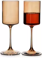 Allesken ROMANE 4 stiklinių rinkinys, 300 ml, borosilikatinis, 7x7x22 cm