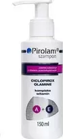 Polpharma Pirolam šampūnas nuo pleiskanų Vitaminas A+E 150ml