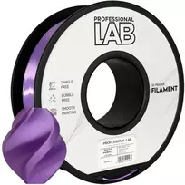 3D Plastikas – Filamentas PLA Silk violetinės spalvos | 1.75 mm, 1kg | Professional LAB