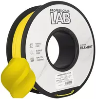 3D Plastikas – Filamentas PLA meta yellow | 1.75 mm, 1kg | Professional LAB