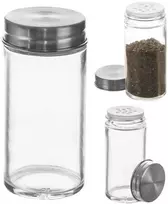 Orion Prieskonių indelis Stiklinis 100 ml su sieteliu