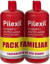 PILEXIL anti-hair loss Šampūnas pack 2 x 900 ml