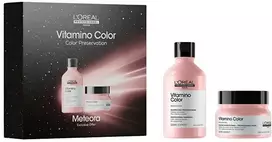 Plaukų priežiūros rinkinys L'oreal Professionnel Vitamino Color Gift Set 2 vnt. 2025