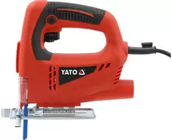 Yato Toya Sa Poland Elektrinis siaurapjūklis – lengvas su elektronine reguliacija – 400 W | 600–3000 min⁻¹ (YT-82265)