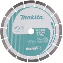 MAKITA DEIMANTINIS DISKAS 230×22,23mm SEGMENTINIS (SAUSAM PJOVIMUI) BETONUI, PLYTOMS, MARMURUI