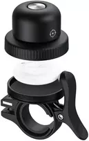 MiLi GPS Bluetooth MiTag Tracker HD-P16-B Android + bike bell juodos spalvos