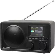 Nešiojamasis virtuvinis radijas FM/DAB+ BLOW RK5 BT juodas