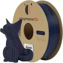Copymaster3D PLA Glitter 1.75mm 1kg - Raudona