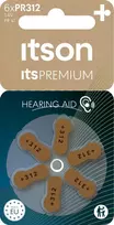 Itson PREMIUM klausos aparato akumuliatoriuje PR312IT/6RM