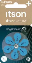 Itson PREMIUM klausos aparato akumuliatoriuje PR675IT/6RM
