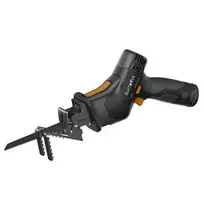 Akumuliatorinis tiesinis pjūklas Batavia 12 V – „Fixxpack 2.0“ rinkinys (su 2.0 Ah baterija Ir USB-C įkrovimo laidu)