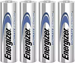 „Energizer“ ličio baterijos „Ultimate LR6/AA“ 1,5 V, 4 vnt.