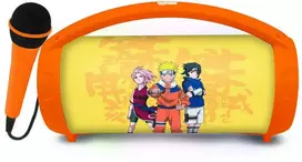 Lexibook Naruto Illuminated Bluetooth Speaker + Microphone