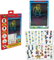 Lexibook Nintendo Super Mario Electronic Ink Planšetė