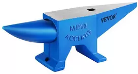 Plieno Priekalas 50kg metalui apdirbti su skylėmis, kalvio priekalas, metalo kalimo priekalas