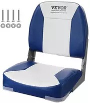 Valties Sėdynė 48cm, Sulankstoma Žvejybinė Kėdė, Kapitono Sėdynė, Pontoninės Valtys, Bazinės Valtys, Valtys Sėdynės