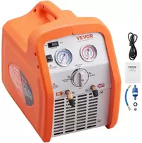 Šaldymo agento surinkimo mašina, 3/4 AG, mobili, AC freono surinktuvas, garų, skysčio, automobilių kondicionieriams, HVAC sistemai