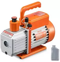 Vakuuminis siurblys 5 CFM, vienpakopis, rotorinis, šaldymo, auto kondicionierių, vakuumavimo