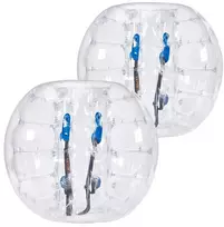 Pripučiami bamperiniai kamuoliai, 2 vnt., 1,2 m, paaugliams, 0,8 mm storio PVC, kūno sumo zorbo kamuoliai, žmogaus žiurkėno burbulo kamuoliai, bamperio žaislai