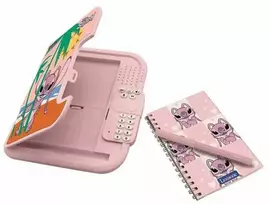 Lexibook Interaktyvus žaislas Stitch Angel Rožinė Dienoraštis