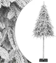 Dirbtinė Kalėdų eglutė, 210cm, dengta sniegu